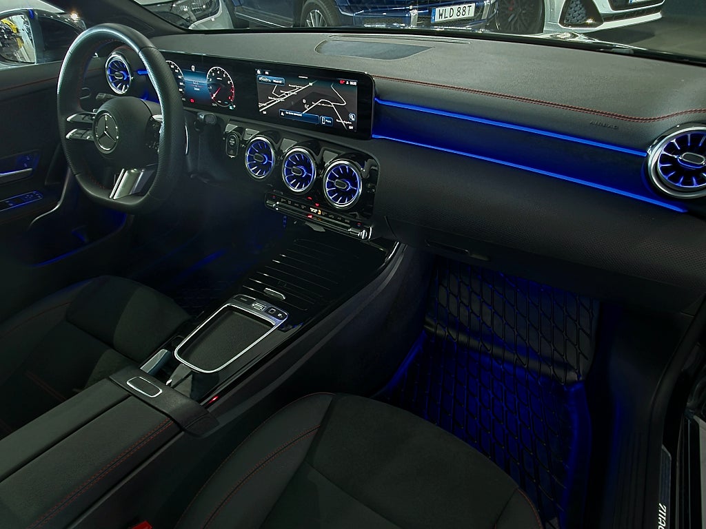 Mercedes-Benz CLA 200 AMG Coupe Premium Glastak - bild 20