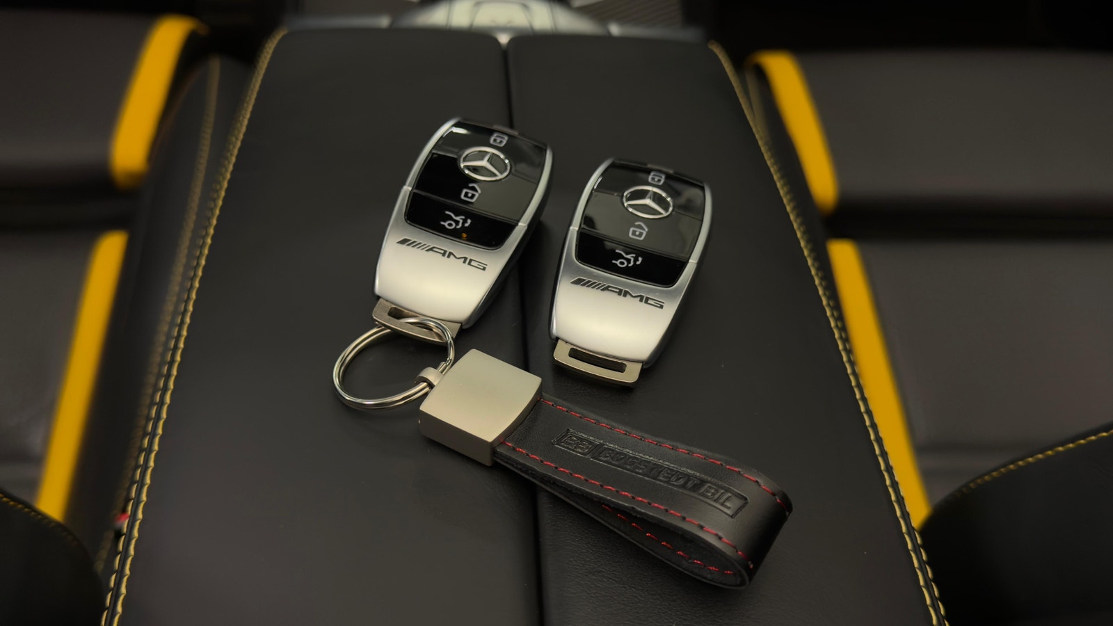 Mercedes-Benz C63 S AMG V8 510hk Cabriolet | Final Edition 2022 - miniatyr 34