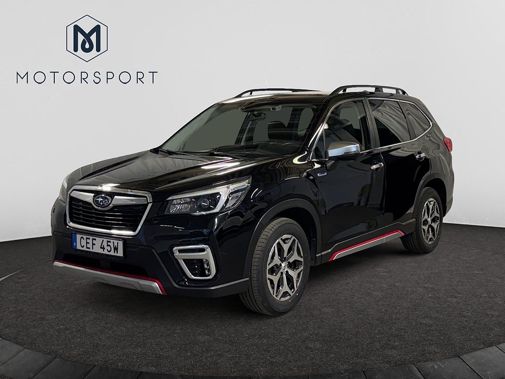 Subaru Forester e-Boxer XFuel Aut 4WD Ridge Navi Dragkrok
