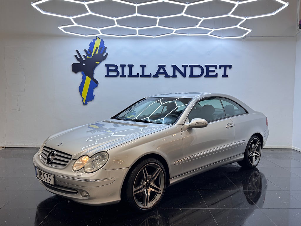 Mercedes-Benz CLK 200 Kompressor Coupé Elegance-Navi-Euro 4