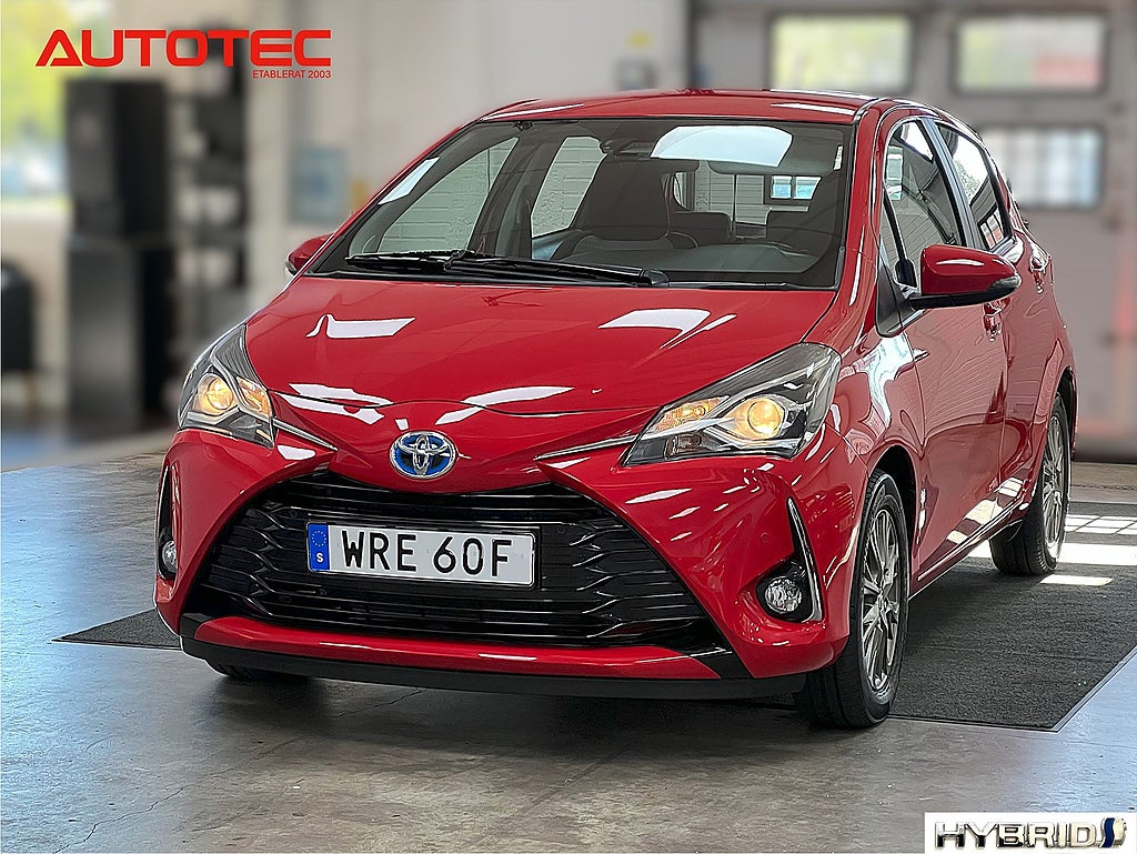 Toyota Yaris 1.5 Hybrid e-CVT 101 Hk Active