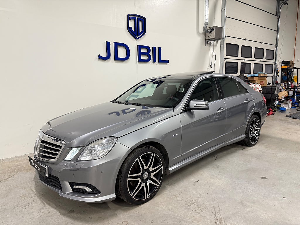 Mercedes-Benz E 350 CGI 7G-Tronic AMG Sport Pano Kamera H/K 292hk