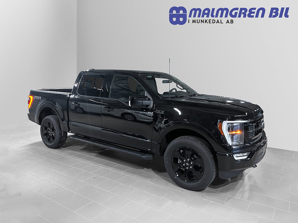 Ford F-150 5.0 V8 Lariat Supercrew Black Ed Årsskatt 2901:- 