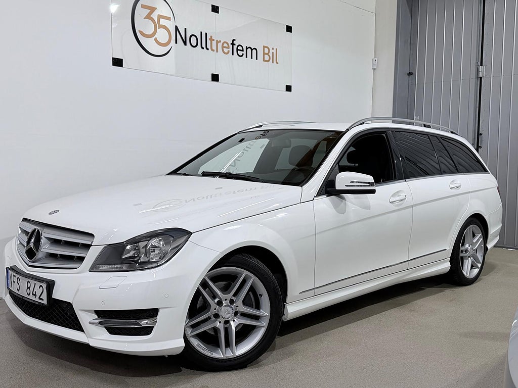 Mercedes-Benz C 180 T 7G-Tronic Plus AMG Line, NyServ P-sensor