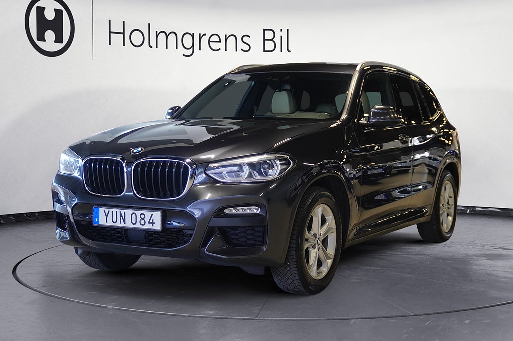 BMW X3 xDrive20d M Sport Värmare Drag Läder Drivingplus Navi Pano