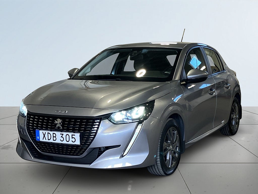 Peugeot 208 1.2 PureTech 75 Värmare Psens Carplay S&V-Däck