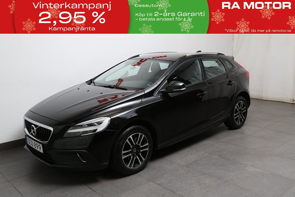 Volvo V40 Cross Country D3 150hk Business Advanced Kamera VOC
