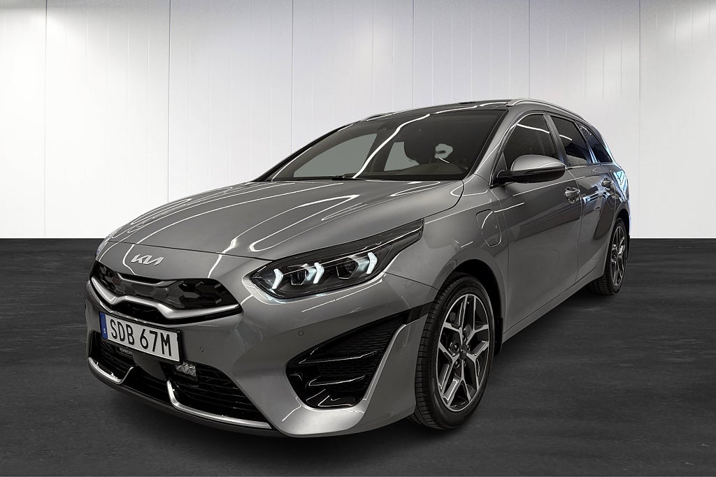 Kia Ceed Sportswagon Plug-in Advance Plus Aut, Nav, Panorama