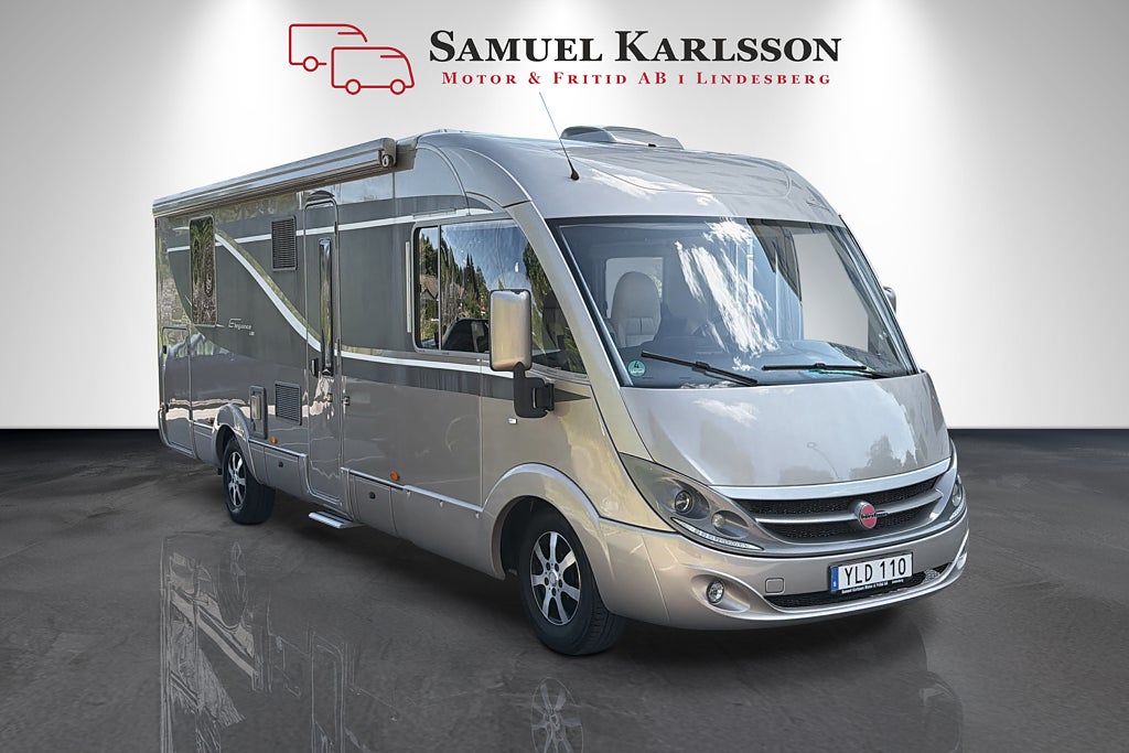 Bürstner Elegance I 800 3.0l Automat Kamkedja | ALDE | Queenbed | Taksäng