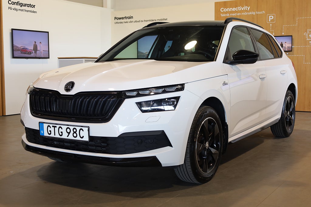 Skoda Kamiq 1.0 TSI AUT Monte Carlo Drag CarPlay Panorama Kamera 2022