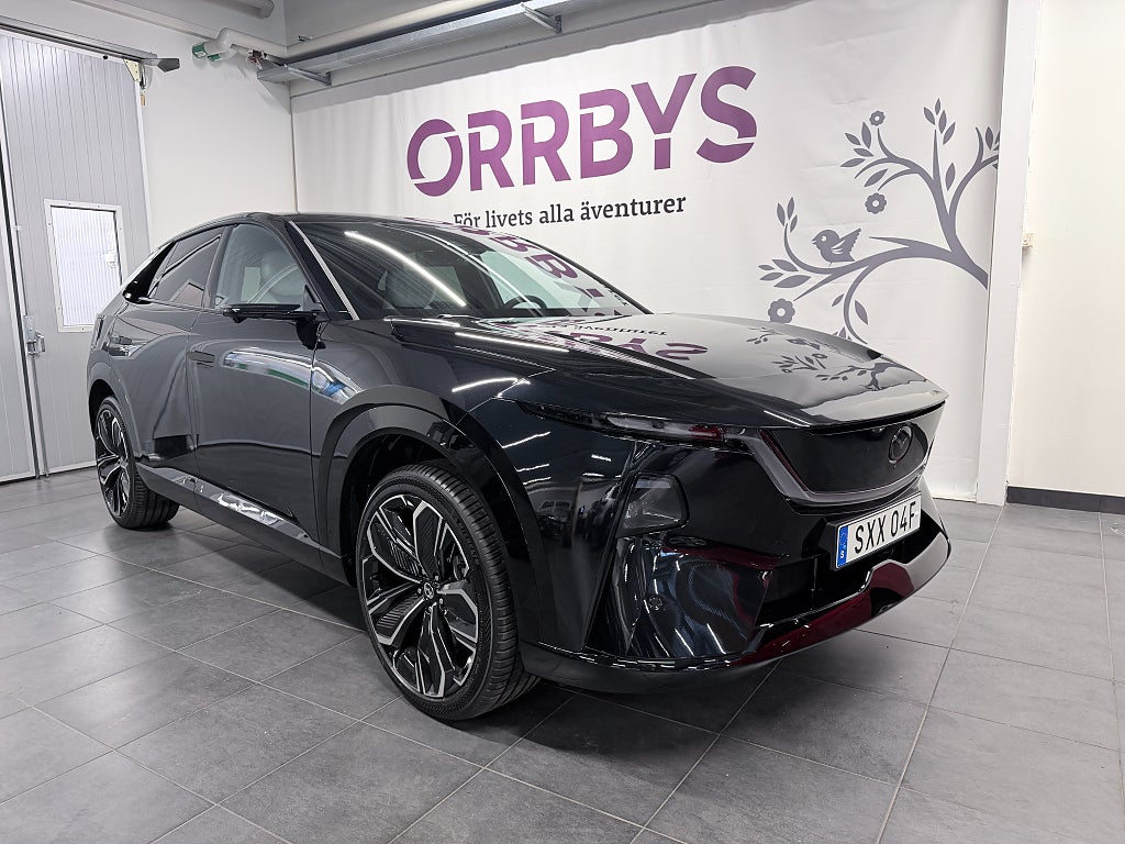 Mazda CX-6e 78 kWh, Takumi Plus, 200kW laddning, Lanseringskampanj