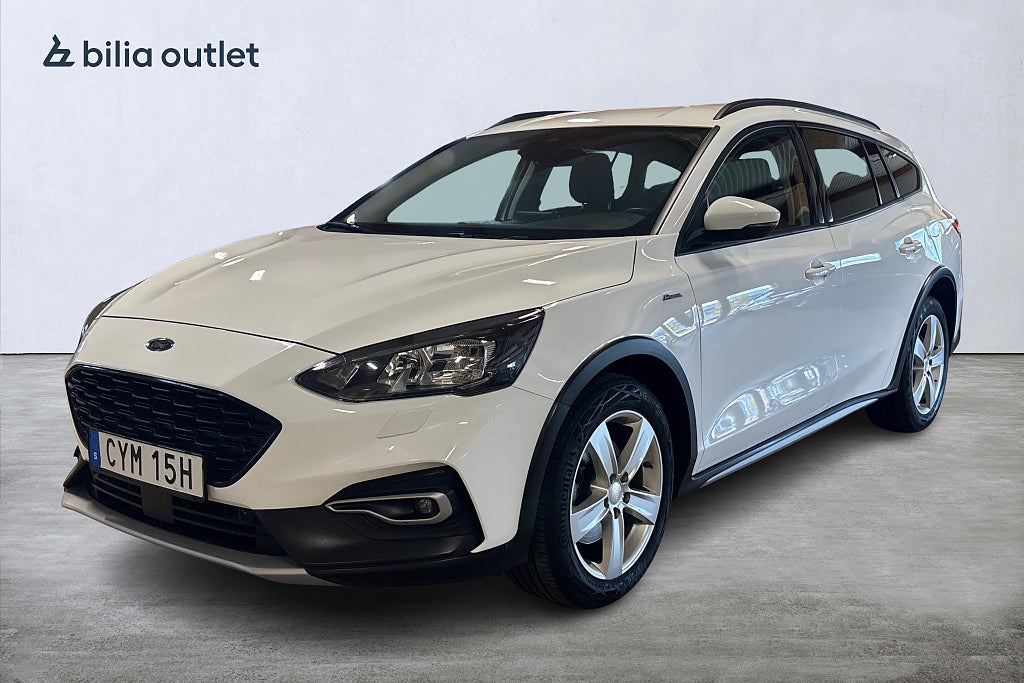 Ford Focus Active Kombi 1.0 EcoBoost / M-Värmare / Drag / B-Kamera