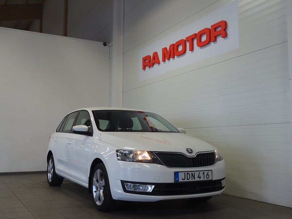 Skoda Rapid Spaceback 1.2 TSI 110hk | Bluetooth | PDC | 2016