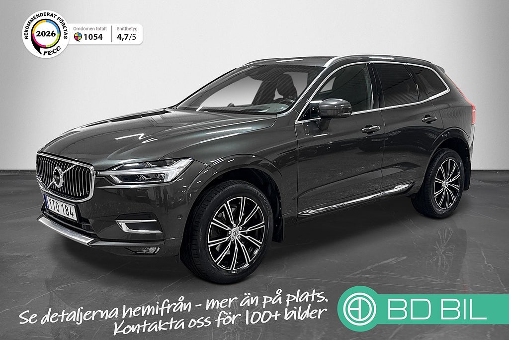 Volvo XC60 T5 AWD Inscription Panorama Värmare B&W HUD 360°Kamera 
