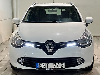 Renault Clio Sport Tourer 1.5 Kamrem bytt Mvärm Psens SoV