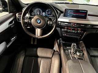 BMW X6 xDrive40d M Sport Pano H/K HuD Kamera Dvärm Drag SoV