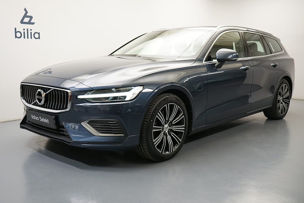 Volvo V60 Recharge T6 II Inscr Expression, Dragkrok, Park...