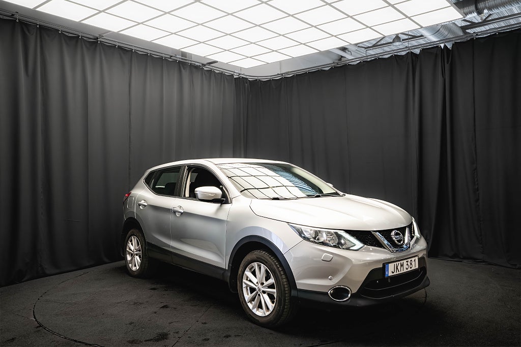 Nissan Qashqai 1.6 dCi FACELIFT DRAG KAMERA NAVI M&K-VÄRMARE