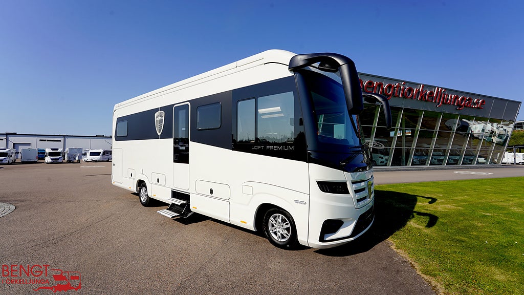 Morelo Loft Premium 86 LB - Iveco
