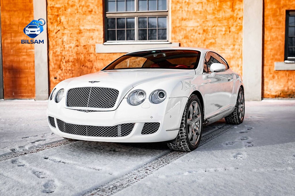 Bentley Continental GT 6.0 W12 Twin-Turbo