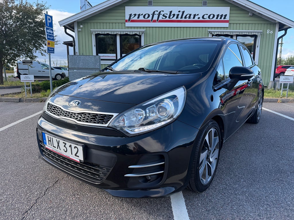 Kia Rio 5-dörrar 1.2 CVVT GLS Euro 5