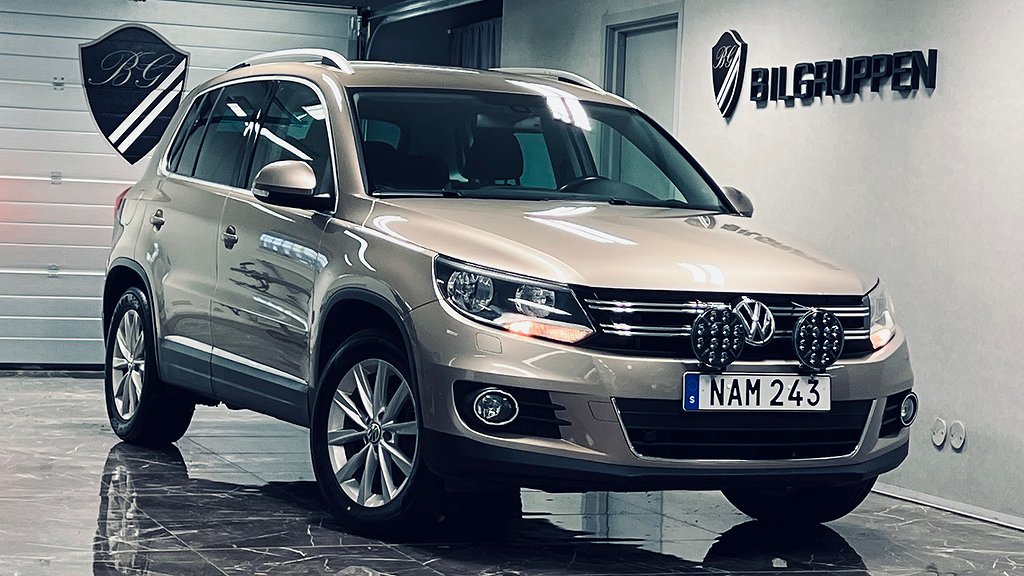 Volkswagen Tiguan 1.4 TSI 4Motion Sport|Drag|M-värm|B-kamera