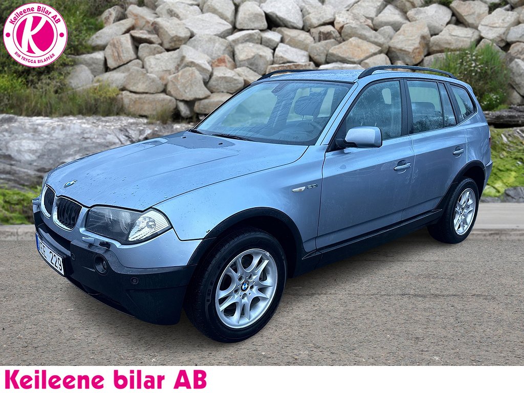 BMW X3 2.0i Advantage, Comfort Euro 4