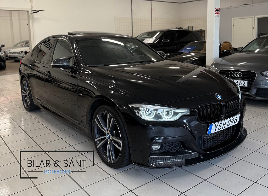 BMW 330d xDrive 258hk M Sport Innovation HUD NAVI H/K SE SPEC