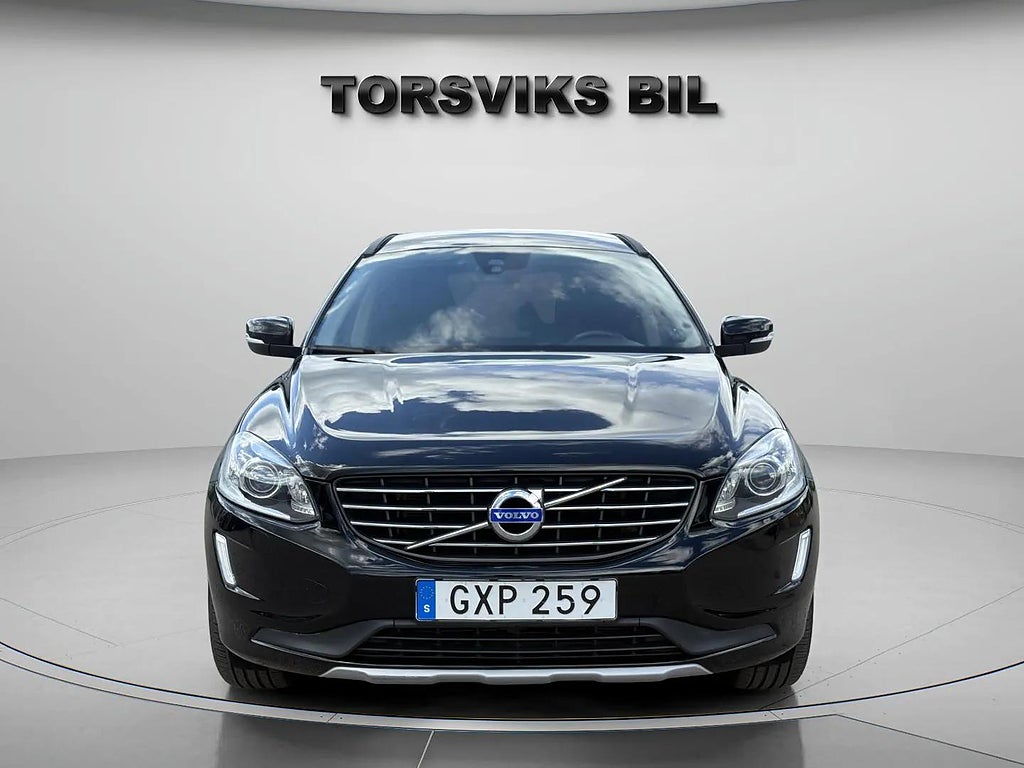 Volvo XC60 D4 Momentum Business Edition 2 Ägare - miniatyr 8