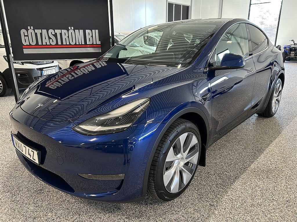 Tesla Model Y Long Range AWD 514hk /Drag