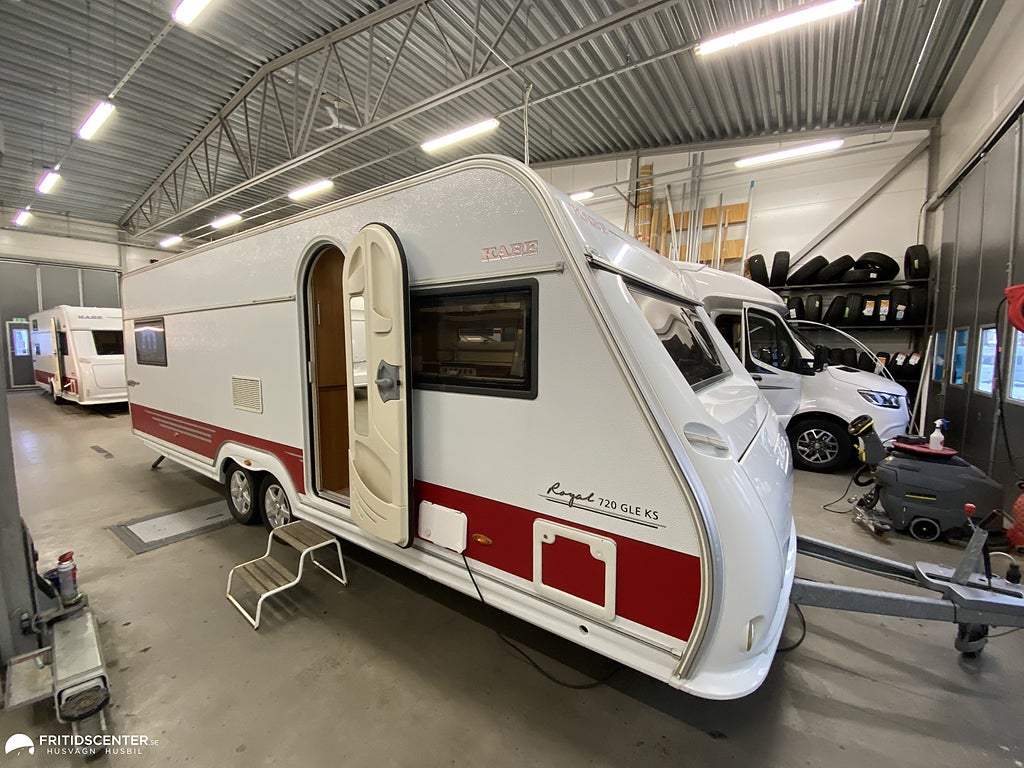 Kabe ROYAL 720 GLE KS AC * VINTERDEAL FRITIDSCENTER* 