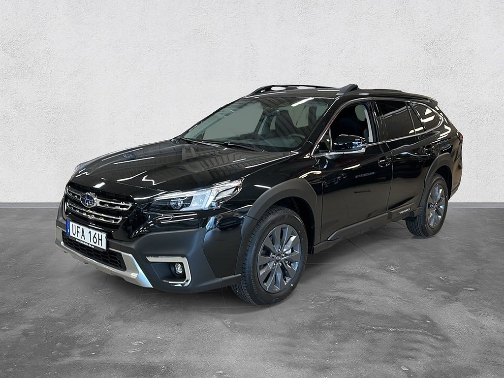 Subaru Outback 2.5 Adventure Xfuel E85 Drag + Vinterhjul