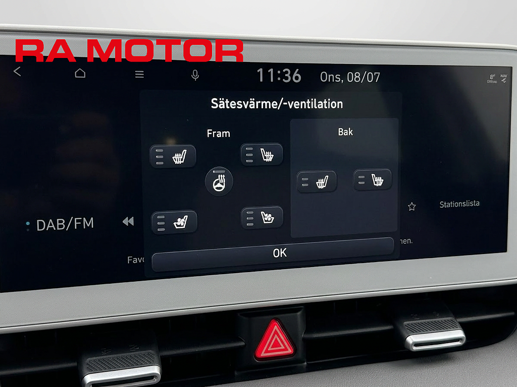 Hyundai IONIQ 5 77.4 kWh AWD Advanced|Komfortpaket+|Nybilsgaranti|Moms| 2024