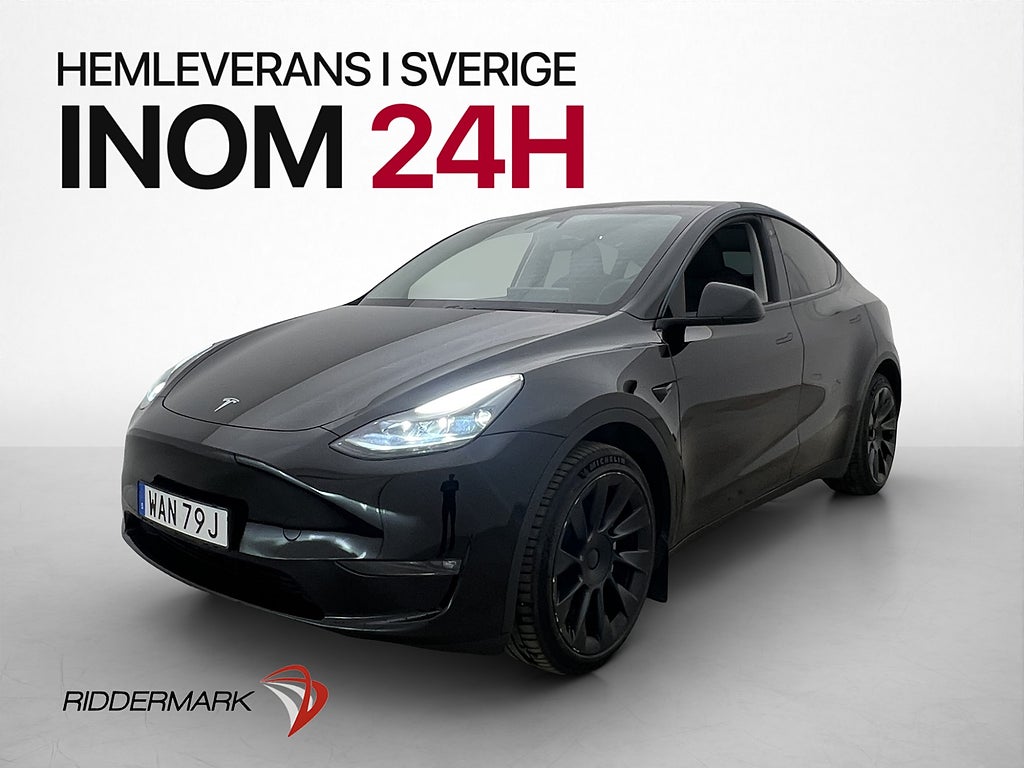 Tesla Model Y Long Range AWD Autopilot Dragkrok MOMS