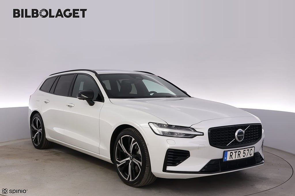 Volvo V60 T6 Plus Dark Nordic Edition Demobil