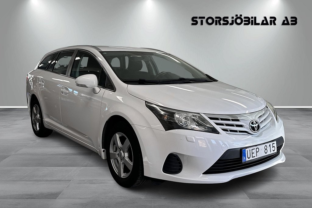 Toyota Avensis Kombi 1.8 Valvematic  Euro 5 + Vinterhjul