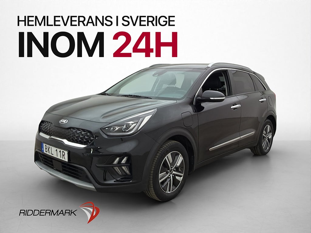 Kia Niro P-HEV Advance Plus 2 Skinn Kamera BLIS CarPlay 141h