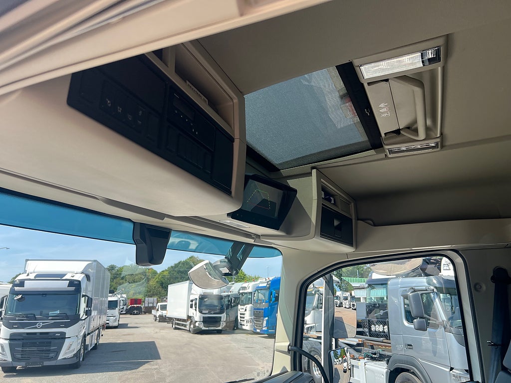 Volvo FM13 460 6x2*4 Kylbil Frysbil Dubbla lastplan 21 Pall