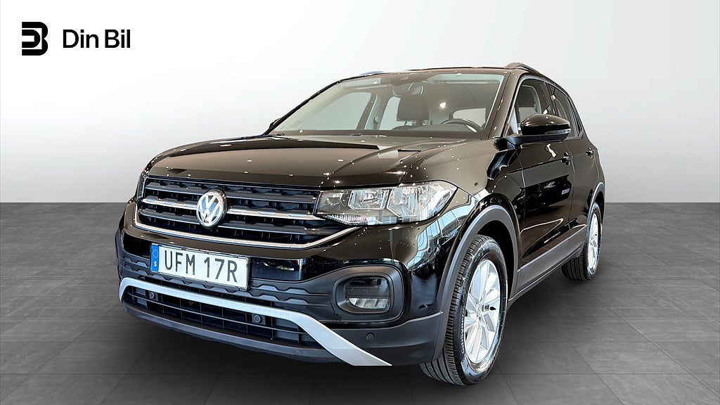 Volkswagen T-CROSS 1.0 TSI 95HK 5-växlad / Komfortpaket