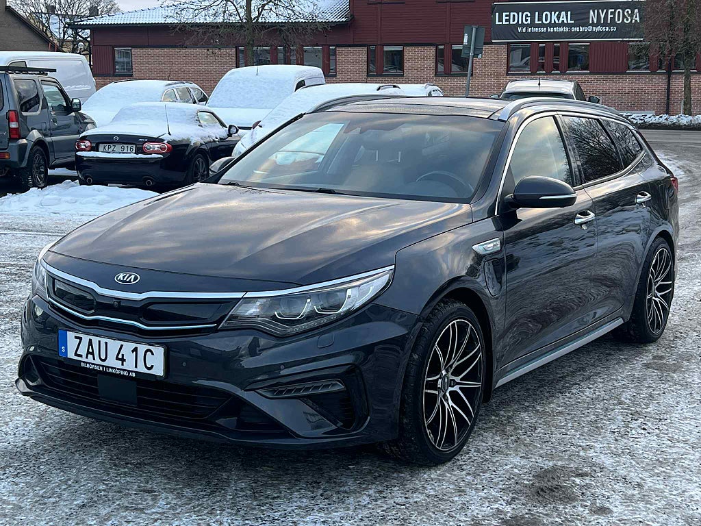 Kia Optima Sport Wagon Plug-in Hybrid Advance Plus Euro 6