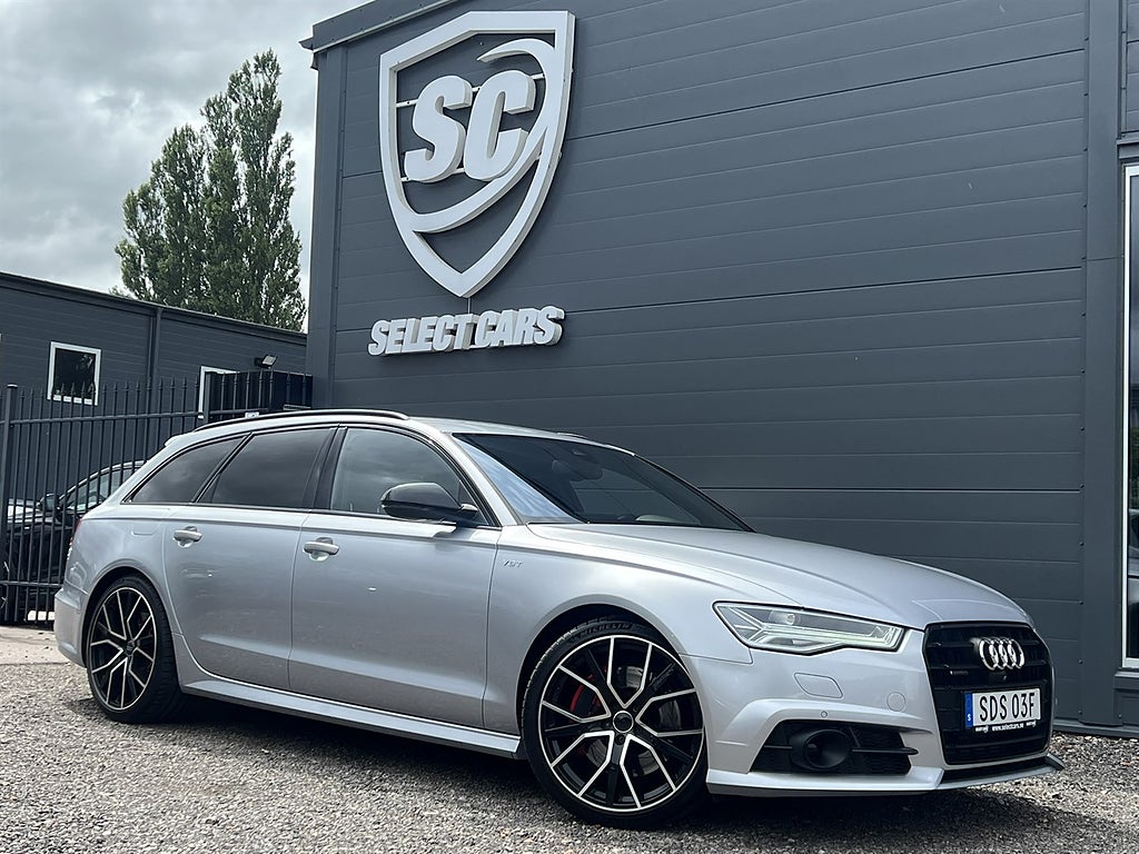 Audi A6 Competition Avant 3.0 TDI V6 competition quattro TipTronic, 3