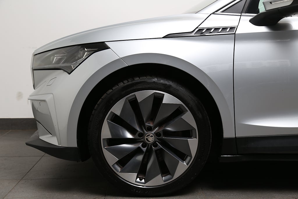 Skoda Enyaq iV 80 High 204hk 21" Skinn Navi Dragkrok 2021