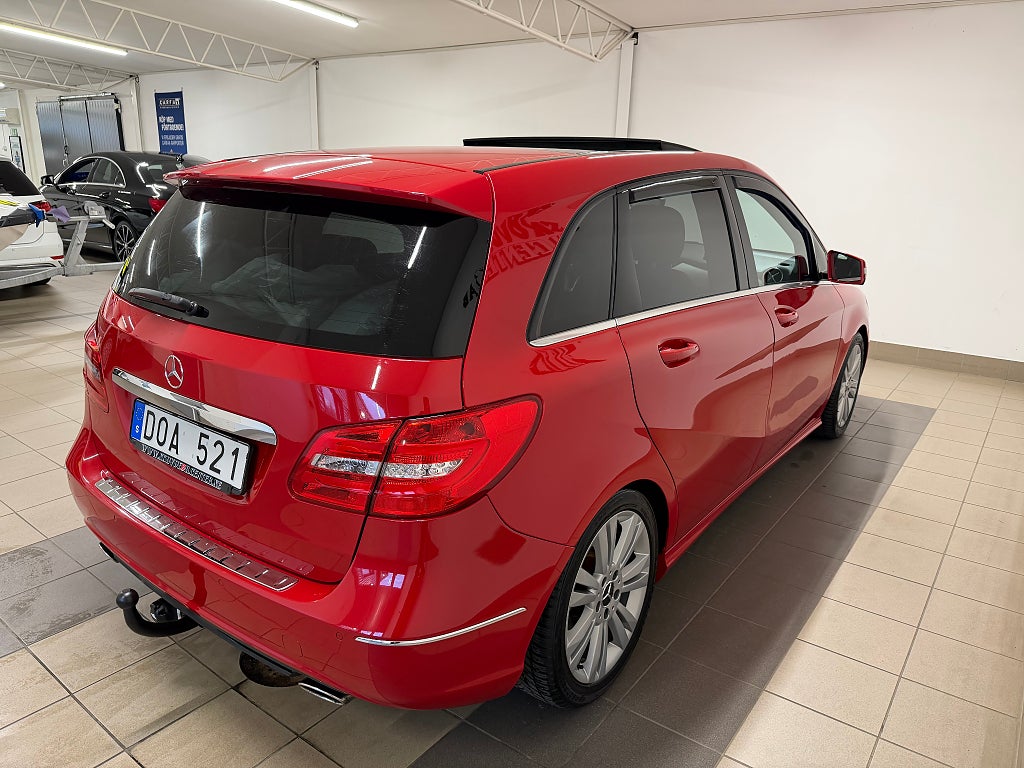 Mercedes-Benz B 2013 - miniatyr 5