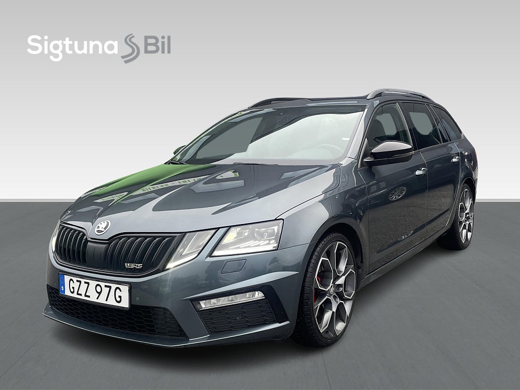 Skoda Octavia Kombi RS 2.0 TDI 184hk 4x4 / Cockpit / Drag 