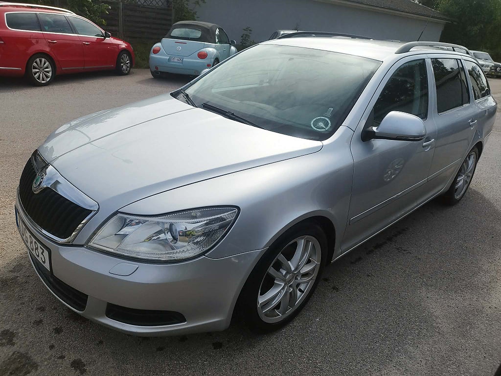 Skoda Octavia Kombi 1.9 TDI 8v Ambiente Euro 4