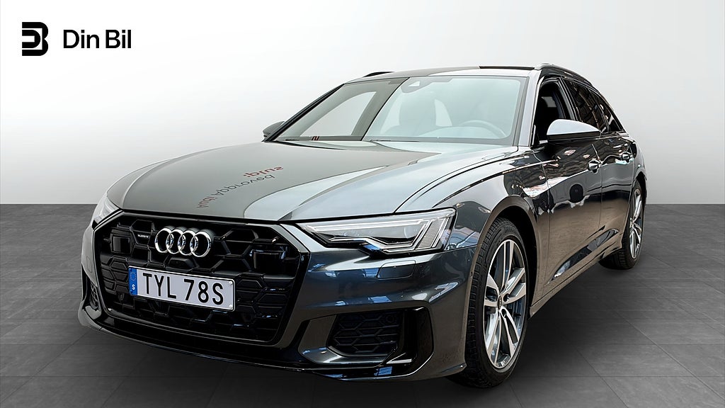 Audi A6 Avant 40 TDI quattro S line 204 hk S tronic