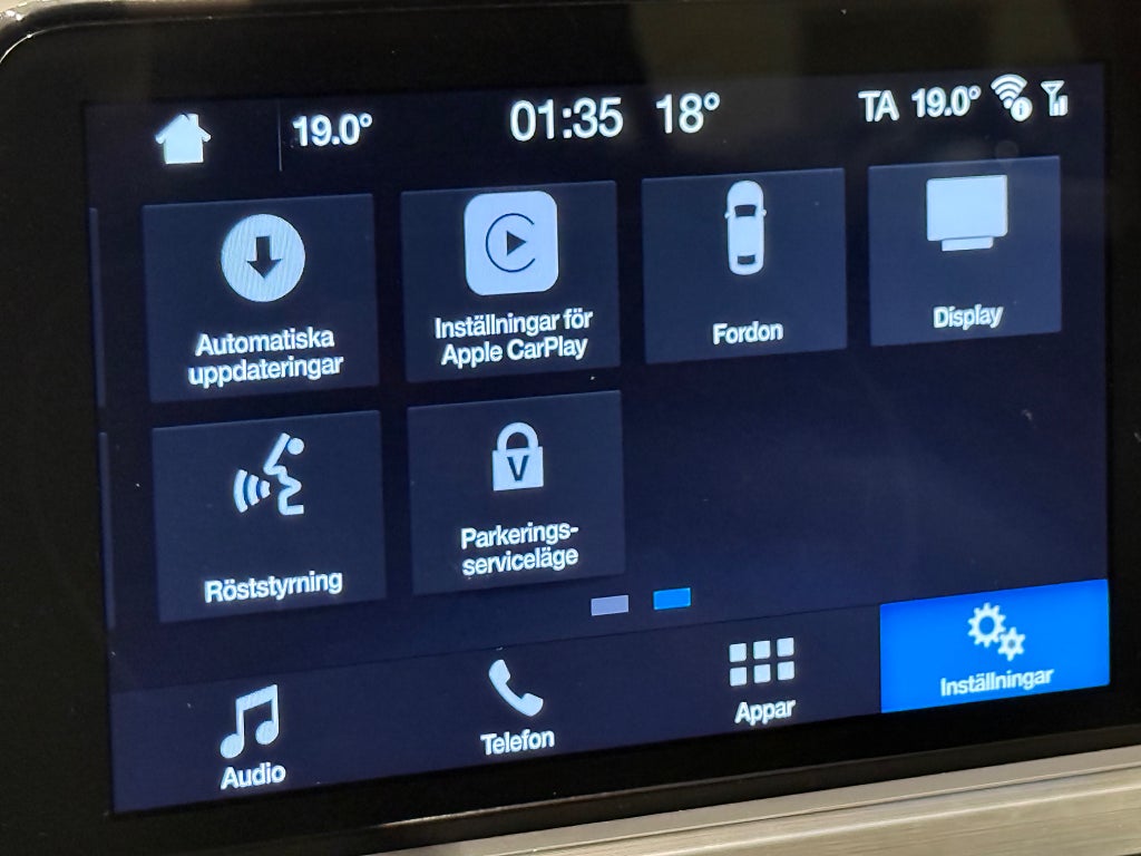 Ford Focus Kombi 1.5 Automat Titanium Vinterhjul  - miniatyr 19