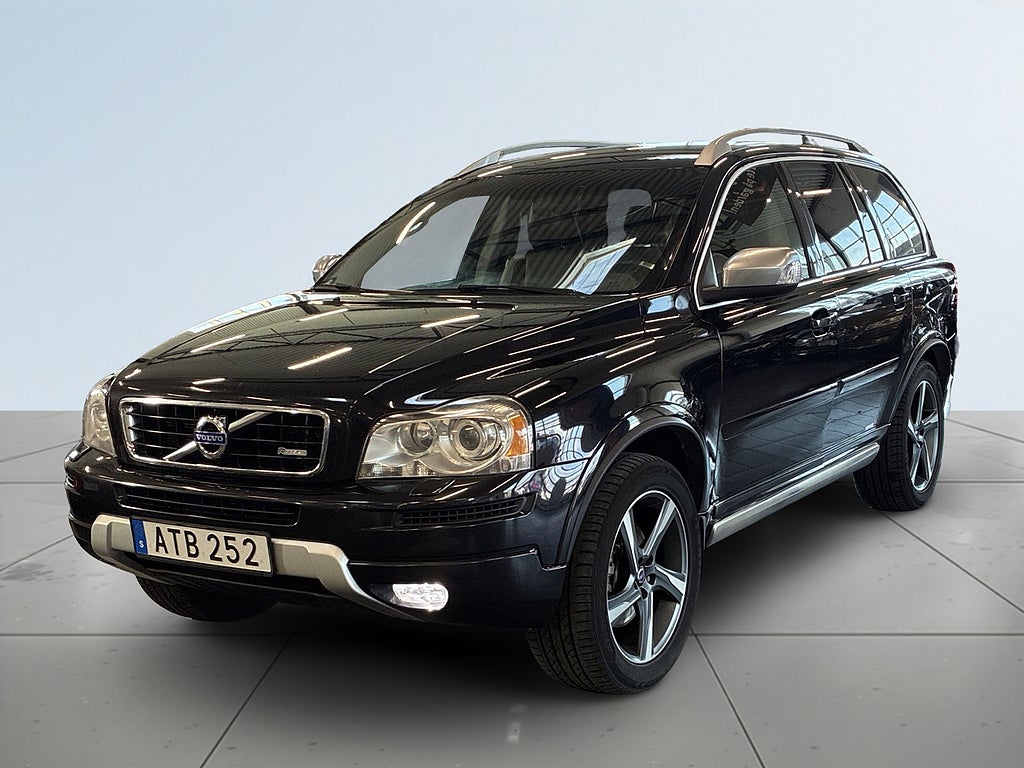 Volvo XC90 7-seater D5 AWD Geartronic R-Design S&V/Drag/Dvärm/VOC
