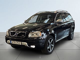 Volvo XC90 7-seater D5 AWD Geartronic R-Design S&V/Drag/Dvärm/VOC – bild 16