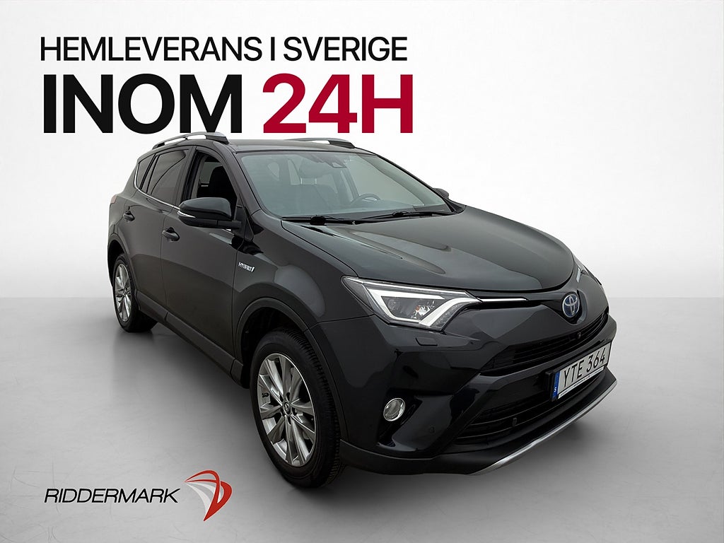 Toyota RAV4 2.5 Executive 197hk Värmare 360° Navi